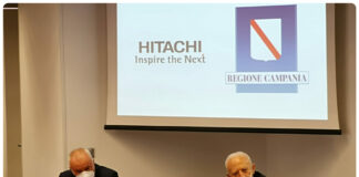 De Luca in visita allo stabilimento Hitachi: “Pronti investimenti nei trasporti per 1,3 miliardi di euro”