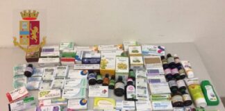 Traffico illecito di farmaci da Sant’Antimo al Regno Unito: diciotto misure cautelari