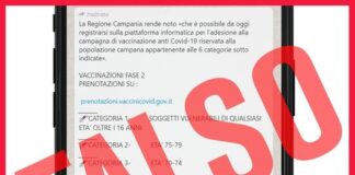 Campagna vaccinale e notizie false, De Luca: “Basarsi solo sui siti e sui profili ufficiali!”
