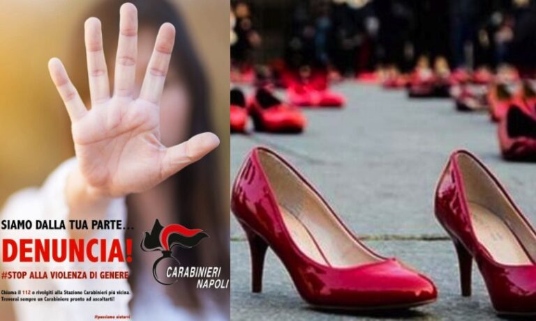Violenza di genere, casi in crescita in Campania. A Napoli 51enne arrestato dalla polizia allertata dalla figlia che vive a Milano