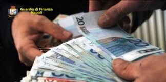 Usura: sequestrati beni per un valore di 500 mila euro nella disponibilità di una coppia