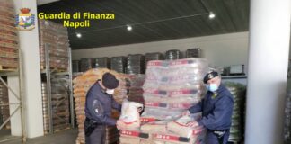 Guardia di finanza in azione ad Ottaviano e Terzigno: sequestrato pellet ed un autolavaggio abusivo