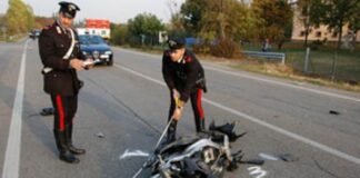 Tragico incidente: appuntato dei carabinieri (di origini napoletane) muore in un tragico incidente a Firenze