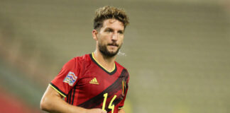 Dopo la paura arrivano notizie tranquillizzanti: niente di serio alla spalla per Mertens