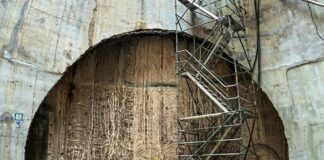 Napoli: completata la prima delle due gallerie della Linea 1 della Metropolitana