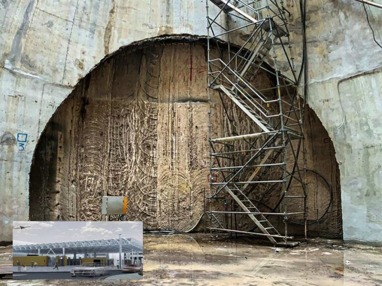 Napoli: completata la prima delle due gallerie della Linea 1 della Metropolitana