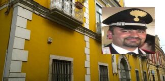Addio al maresciallo Nero, comandante della stazione dei carabinieri di Macerata Campania