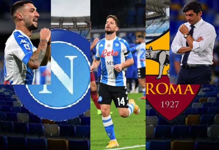 Il Napoli batte la Roma e resta in prossimità del quarto posto. Tutti i i risultati di serie A