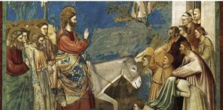 Domenica delle Palme: cronaca dell’ingresso di Gesù a Gerusalemme