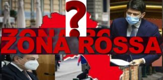 Dal 3 al 5 aprile Campania in zona rossa rinforzata: ecco cosa si potrà fare e chi potrà recarsi a casa di parenti ed amici