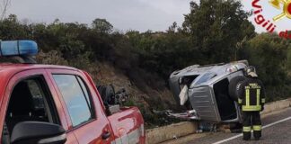 Benevento: si ribalta fuoristrada, una ragazza morta e tre amici feriti