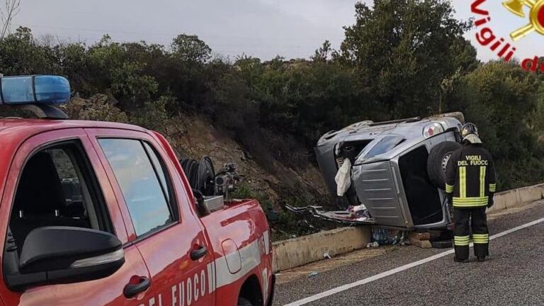 Benevento: si ribalta fuoristrada, una ragazza morta e tre amici feriti