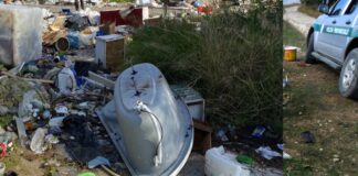 Batterie, pneumatici e bombole di gas sequestrate in un deposito a Caivano