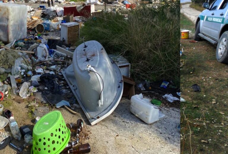 Batterie, pneumatici e bombole di gas sequestrate in un deposito a Caivano