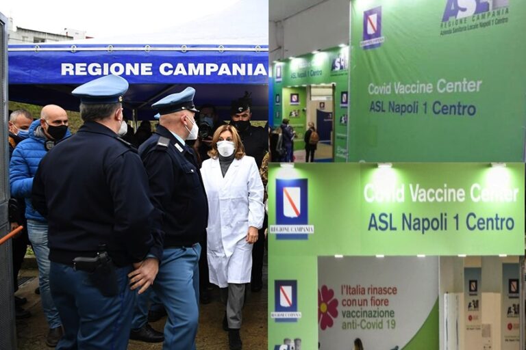 Vaccinazioni: defezioni quasi di massa dei convocati: ieri a Napoli assenti il 35 per cento, oggi ancora peggio: risponde solo il 40%