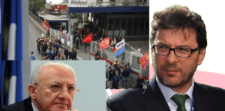 Vertenza Whirpool Napoli, il ministro Giorgetti scrive a De Luca: “Caro Vincenzo presto parleranno i fatti…”
