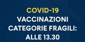 Categorie fragili e vaccini, qualche problema ma già arrivate centinaia di prenotazioni sulla nuova piattaforma