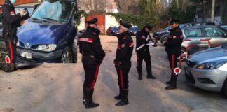 La città dei mezzi abbandonati! Carabinieri e Vigili Urbani in azione, ne sono stati rimossi 95