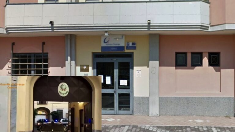 Assenze ingiustificate dal lavoro: 17 indagati al centro per l’impiego di Teano