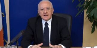 Vaccini, De Luca: “Stiamo lavorando per garantirci forniture autonome”