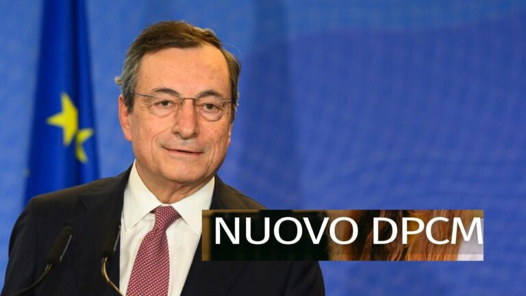 Ecco le nuove regole anti-Covid: niente zone gialle, stop alle visite, scuole aperte fino alla prima media