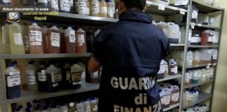 Aversa: la Guardia di Finanza sequestra fabbrica per la realizzazione di liquidi per sigarette