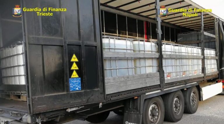 Indagine sui carburanti: società fantasma sull’asse Napoli-Trieste, sequestrati beni per 53 milioni di euro