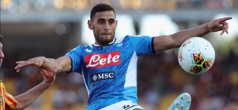 Ghoulam: dopo l’operazione la fase di riabilitazione, rientro previsto tra cinque mesi