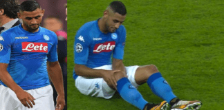 Ghoulam: nuova rottura del crociato, fuori per almeno quattro mesi