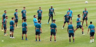 Ecco le date per il ritiro del Napoli: squadra a Castel di Sangro dal 22 luglio al 5 agosto