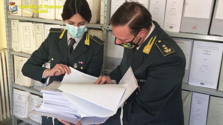 Omesso versamento delle ritenute di acconto, sequestro di beni per oltre 1 milione di euro ad una società di Sant’Antonio Abate