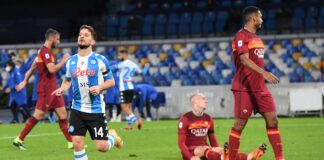 Roma-Napoli (questa sera ore 20,45), recuperati Lozano e Manolas. Risultati degli anticipi: impresa del Benevento, Juve battuta: 0-1