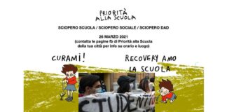 No alla Dad, manifestazioni in 60 città: in Campania a Napoli e Castellammare