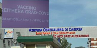 Caserta: parte dall’ospedale Sant’Anna e San Sebastiano la sperimentazione del vaccino italiano ‘ReiThera’
