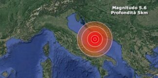 Violenta scossa di terremoto al largo delle Tremiti, trema anche la Campania
