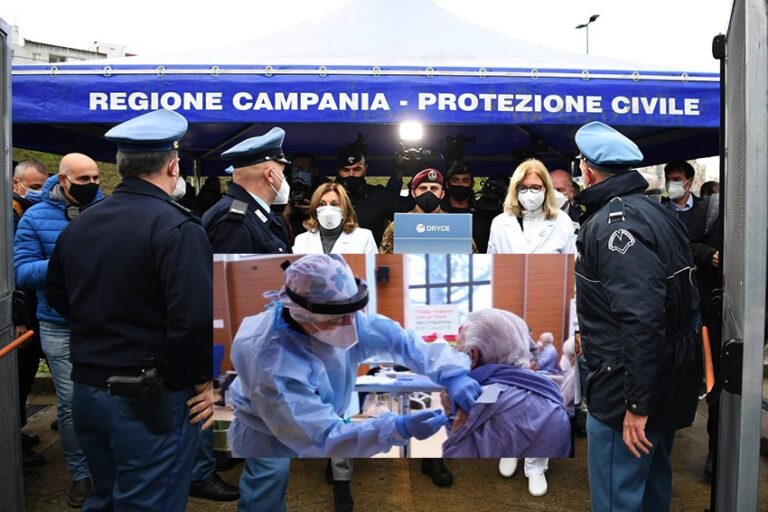 Campania: è caos vaccini, l’Asl Napoli 1 blocca le vaccinazioni agli ultra 70enni. Si adegua anche l’Asl Caserta. In arrivo numero verde