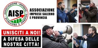 Salerno, l’Aisp scrive al sindaco e a De Luca: “Basta! Noi il 7 aprile riapriremo…”