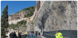 Costiera Amalfitana: tre mesi dopo la frana completati i lavori di ripristino della SS 163