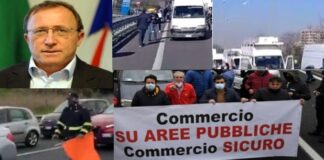 Conclusa dopo dieci ore la protesta dei mercatali che, in mattinata, avevano bloccato l’autostrada ‘Caserta-Napoli’