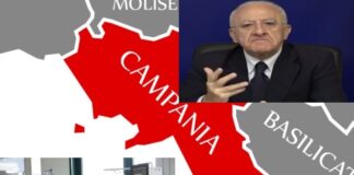 Campania resta in zona rossa, De Luca contesta: “Ma che scelta è?”. Indice Rt all’1,19