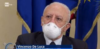 De Luca a Porta a Porta: “Sì alle isole covid-free, ma alla Campania mancano qualcosa come 250mila dosi di vaccino…”