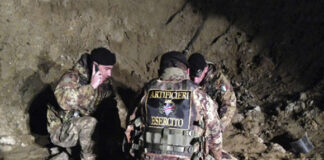 Rimozione di un ordigno bellico in prossimità della Napoli-Bari, in azione i genieri della Garibaldi