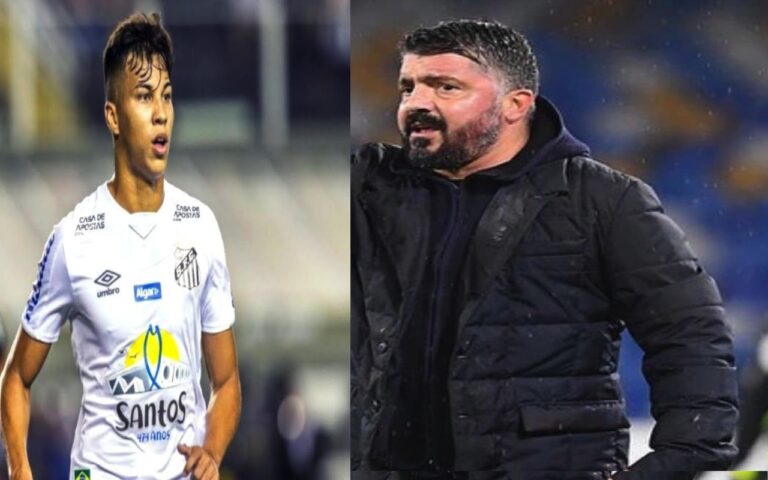 Napoli-Gattuso più vicini di quanto sembra, si avvicina anche Kaio Jorge, 19enne attaccante brasiliano