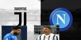Juve-Napoli (questa sera ore 18,45): torna Lozano dal primo minuto, bianconeri con Morata, Ronaldo e Chiesa