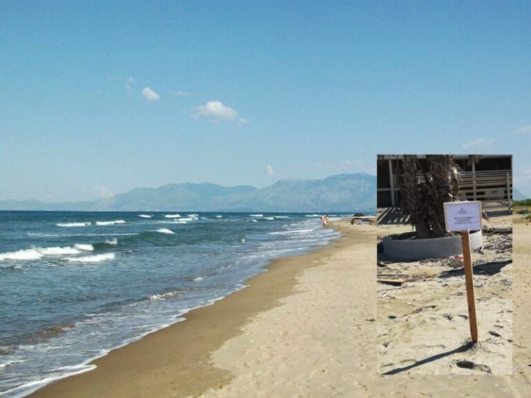 Litorale Domitio ‘sotto chiave’, dieci lidi sequestrati dalla Guardia di Finanza a Castel Volturtno