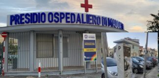 Maddaloni: cade dal secondo piano dell’ospedale, grave paziente di 71 anni