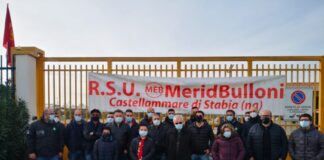 Castellammare: vertenza Merid Bulloni, si rischia che il nuovo imprenditore saluti e vada via…