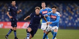 Il Napoli contro la Lazio (ore 20,45), cade anche il Milan, l’Inter pareggia con lo Spezia (1-1)