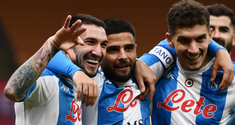 Il Napoli batte la Samp (0-2) e resta ancorato alla classifica che conta. Le pagelle di Campania Notizie