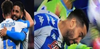 Il Napoli piega la Lazio (5-2) ed ipoteca la champions League. Le pagelle di Campania Notizie